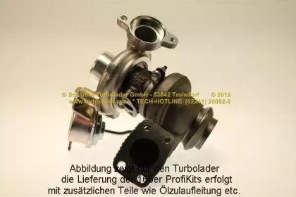 SCHLÜTTER TURBOLADER 166-05132