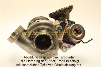 schlutter turbolader pro05133d