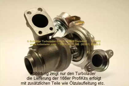 schlutter turbolader pro05133d