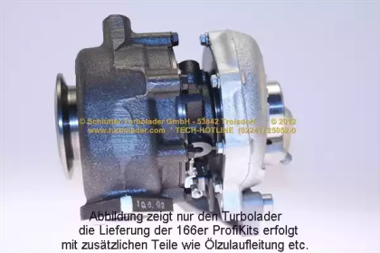schlutter turbolader 16605181