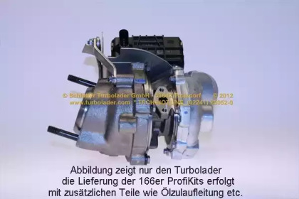 schlutter turbolader 16605205eol
