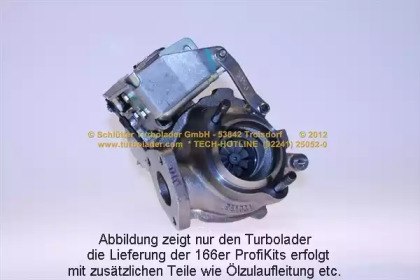 schlutter turbolader 16605205eol