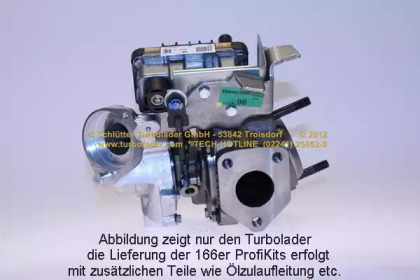 schlutter turbolader 16605205eol