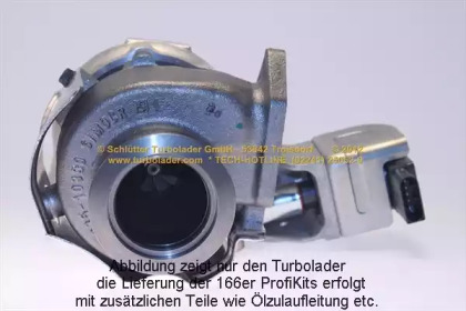 SCHLÜTTER TURBOLADER 166-05225