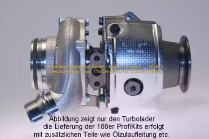 schlutter turbolader 16605225