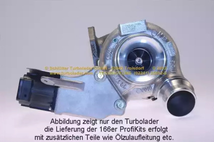 schlutter turbolader 16605225