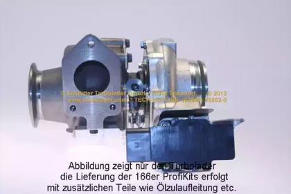 schlutter turbolader 16605225