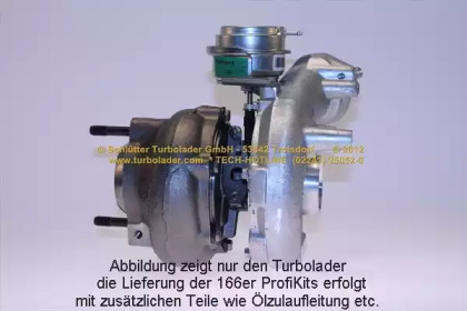 schlutter turbolader pro06011