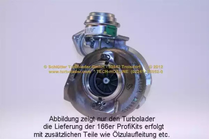 schlutter turbolader pro06011