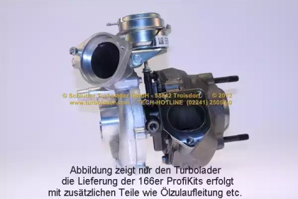 schlutter turbolader pro06011