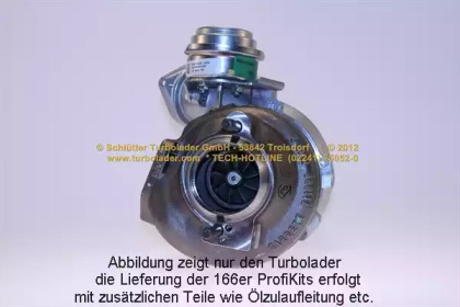 schlutter turbolader pro06015