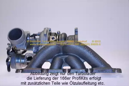 SCHLÜTTER TURBOLADER 166-06040