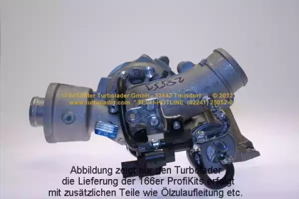 schlutter turbolader 16606040