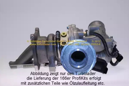 schlutter turbolader 16606040