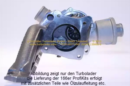 schlutter turbolader 16606040