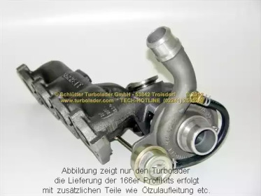 SCHLÜTTER TURBOLADER 166-07010