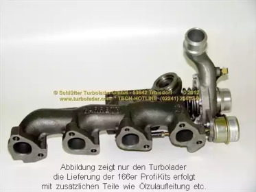 schlutter turbolader pro07010