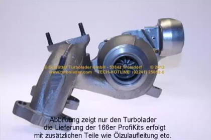 SCHLÜTTER TURBOLADER 166-07030