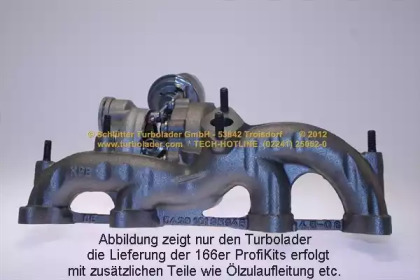 schlutter turbolader pro07030