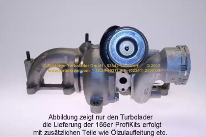 schlutter turbolader pro07030