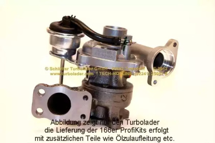 SCHLÜTTER TURBOLADER 166-07040