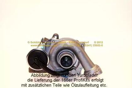 schlutter turbolader pro07040