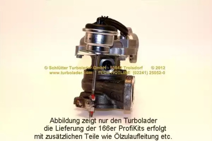 schlutter turbolader pro07040