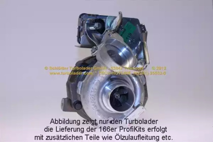 SCHLÜTTER TURBOLADER 166-07051