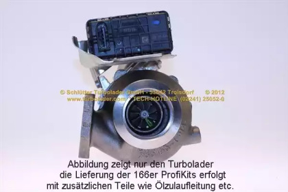 schlutter turbolader pro07055