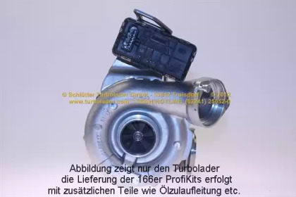 SCHLÜTTER TURBOLADER 166-08886