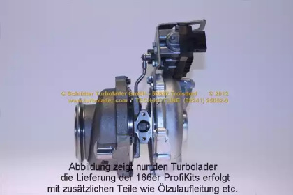 schlutter turbolader 16608886eol