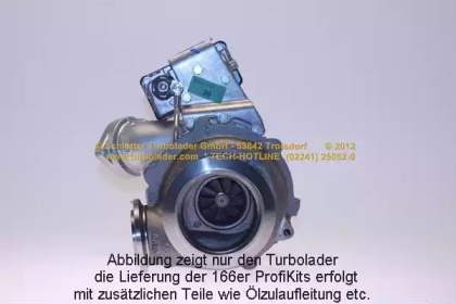 schlutter turbolader 16608886eol