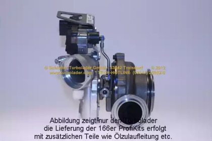 schlutter turbolader 16608886eol