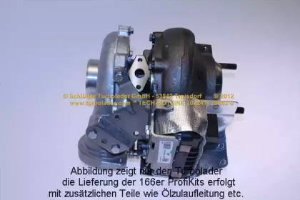SCHLÜTTER TURBOLADER 166-09005