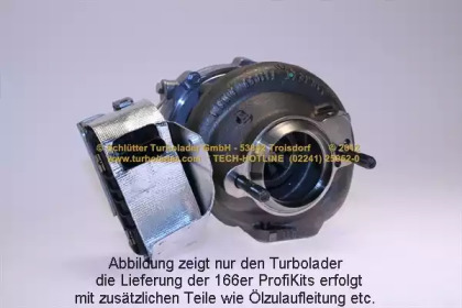 schlutter turbolader 16609006eol