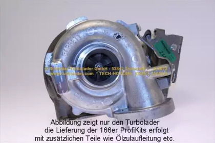 schlutter turbolader 16609006eol