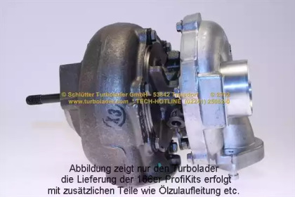 schlutter turbolader 16609006eol