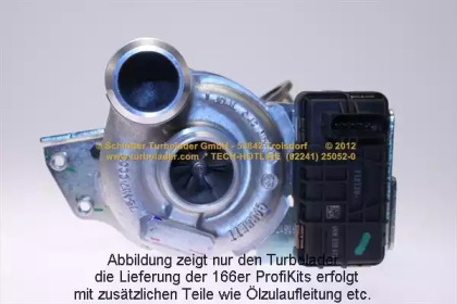 SCHLÜTTER TURBOLADER 166-09015