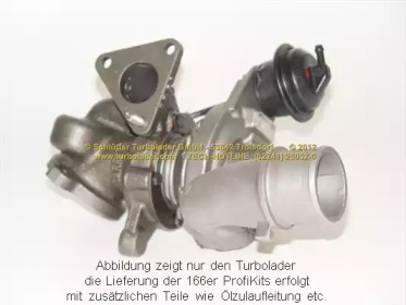 schlutter turbolader 16609050