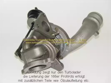 schlutter turbolader 16609050