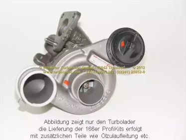 SCHLÜTTER TURBOLADER 166-09060