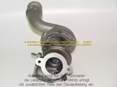 schlutter turbolader 16609060