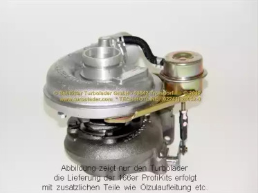 SCHLÜTTER TURBOLADER 166-09081