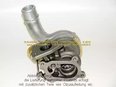 schlutter turbolader 16609140