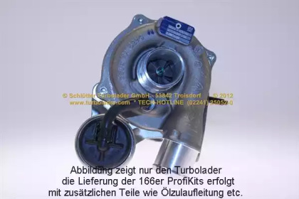 SCHLÜTTER TURBOLADER 166-09220