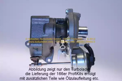 schlutter turbolader 16609220eol