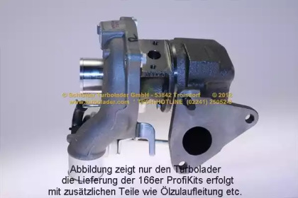 schlutter turbolader 16609220eol