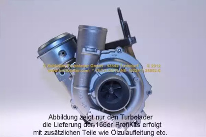 SCHLÜTTER TURBOLADER 166-09230