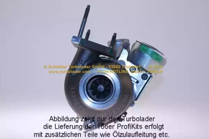 schlutter turbolader 16609230eol