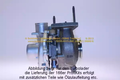 schlutter turbolader 16609230eol